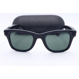 Ray-Ban Wayfarer Stories Smart Glasses Shiny Black RW4004 1st Gen 50mm